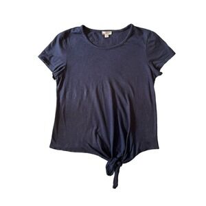 NIC &‎ ZOE Women's T-Shirt Navy Size Small